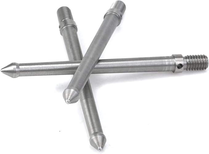 3 Pcs 3/8 Inch Thread Stainless Steel Camera Accessories Tripod Ground Spike - Image 5