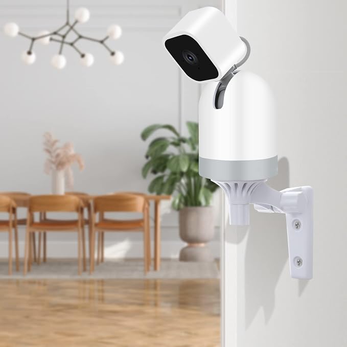 Wall Mount Compatible with Blink Mini Pan-Tilt Camera, 2 Pack Adjustable Angles - Image 3