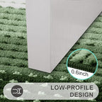 Kitinjoy Indoor Outdoor Door Mat, 59x24 Non-Slip Dirt Trapper Doormats - Image 4