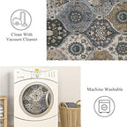 Lahome Moroccan Kitchen Runner Rug - Image 2