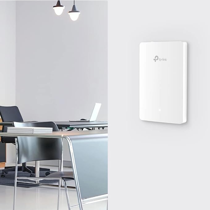 TP-Link EAP615-Wall | Omada Business WiFi 6 AX1800 in-Wall Wireless Gigabit - Image 5