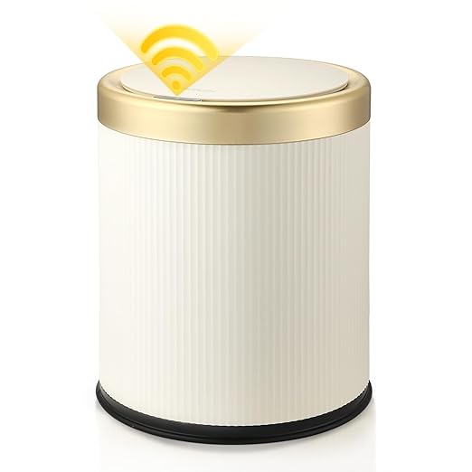 Automatic Motion Sensor Bathroom Trash Can by Onlcuk