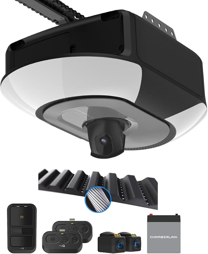 Chamberlain 1-1/4 HP Belt Drive Smart Garage Door Opener by Chamberlain%7CmyQ