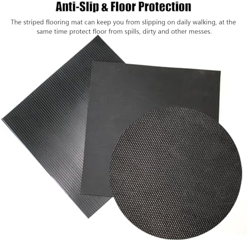 Outdoor Rubber Floor mats for Patio Waterproof, Commercial Home Gym Non Slip - Image 2