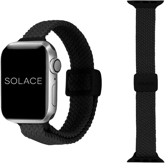 Solace Bands Imperium Adapt Wide Adjustable Nylon Braided Watch Band by SolaceBand
