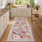 DUKINO 3x7 Kitchen Runner Rug, Washable Rug - Image 4