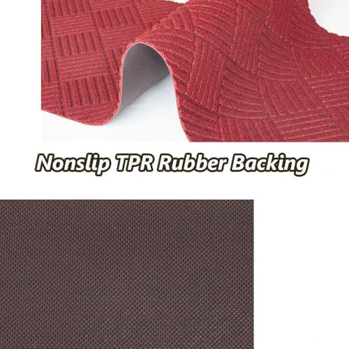 Hallway Runner Rug 2x40FT Custom Sizes, Commercial Runner Rubber Backing - Image 4