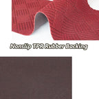Hallway Runner Rug 5x34FT Custom Sizes, Commercial Runner Rubber Backing - Image 4