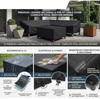 Custom Outdoor Waterproof Exterior Covers, Large Heavy Duty 600D - Image 4