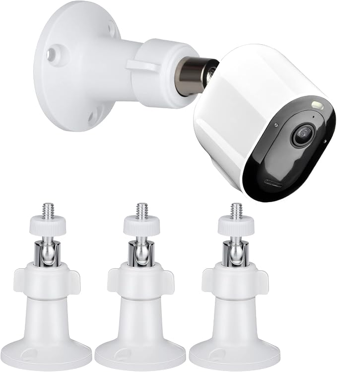 Wall Mount for All Arlo Camera, Arlo Ultra, Arlo Essential, eufyCam E/2C by StartVision