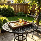 Wooden Decorative Trays - Image 6