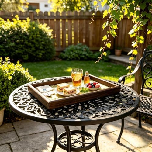 Wooden Decorative Trays - Image 6