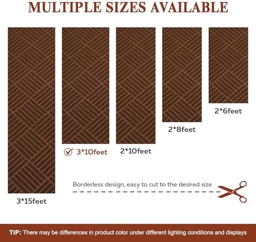 Runner Rugs with Rubber Backing - Image 2
