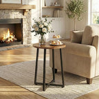 HOOBRO Side Tables, Round End Accent Tables - Image 6