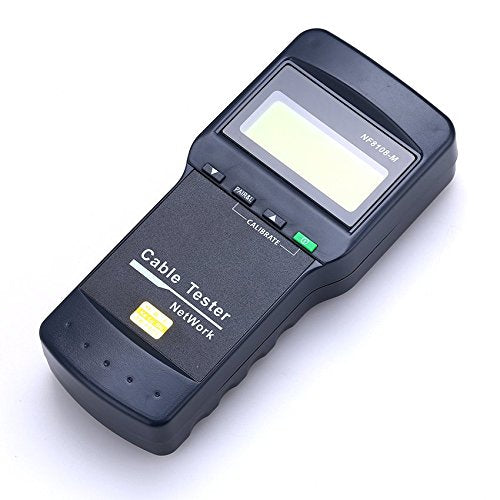 NF8108-M Digital Network Cable Length Tester Network Cable Tester 8 Meter - Image 2