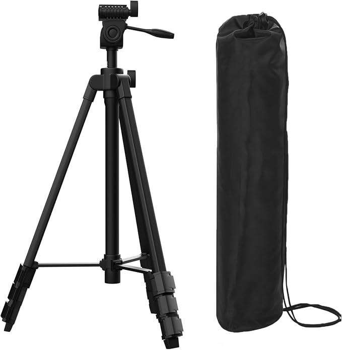 55-inch Lightweight Aluminum Laser Level Tripod Stand by Xincere