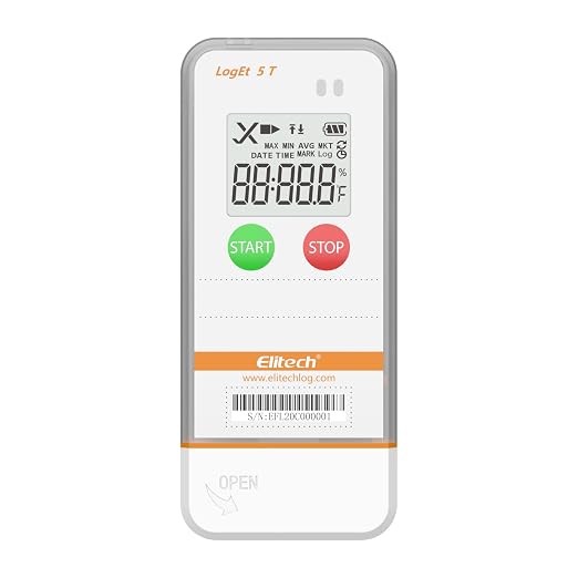 Elitech USB Digital Temperature Data Logger Reusable Recorder by Elitech