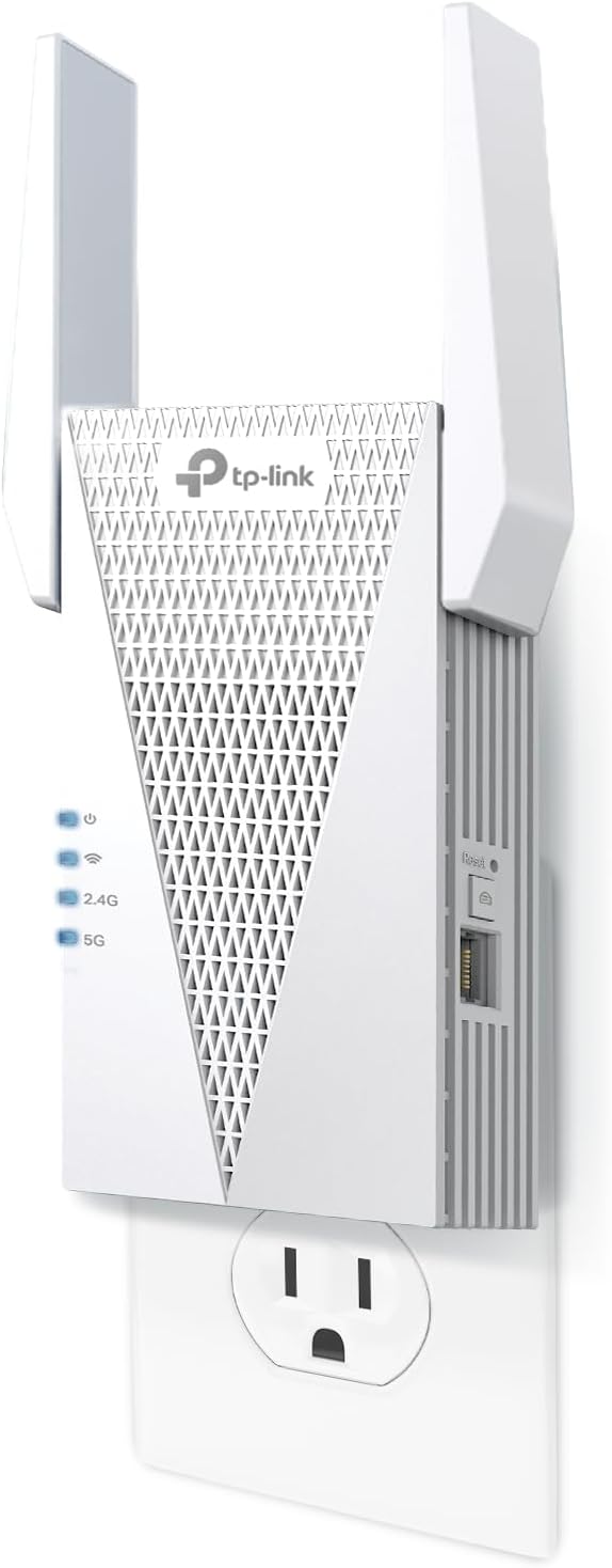 TP-Link RE615X AX1800 WiFi 6 Range Extender w/Ethernet Port | 1.8G Dual-Band by TP-Link