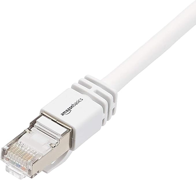 Amazon Basics RJ45 Cat 7 Ethernet Patch Cable, 10Gbps High-Speed, - Image 3