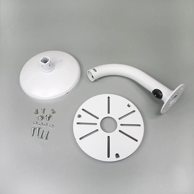 Security Camera Mount Bracket, Dome Camera Mount Universal Camera Wall Mounting - Image 7