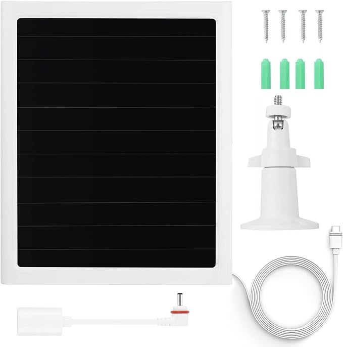 Ring Camera Solar Panel Charger, Compatible - Image 6