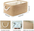 TheWarmHome Storage Bins for Shelves - Image 6