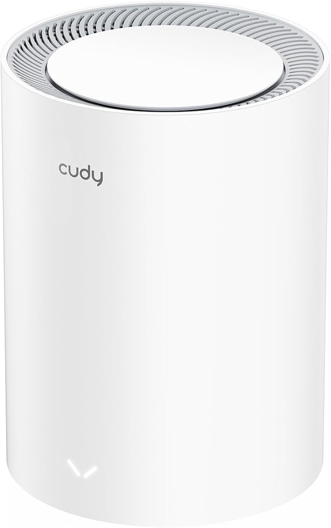 Cudy WiFi 6 Mesh Router AX3000, 2.5G Port, Whole Home Mesh WiFi System by Cudy