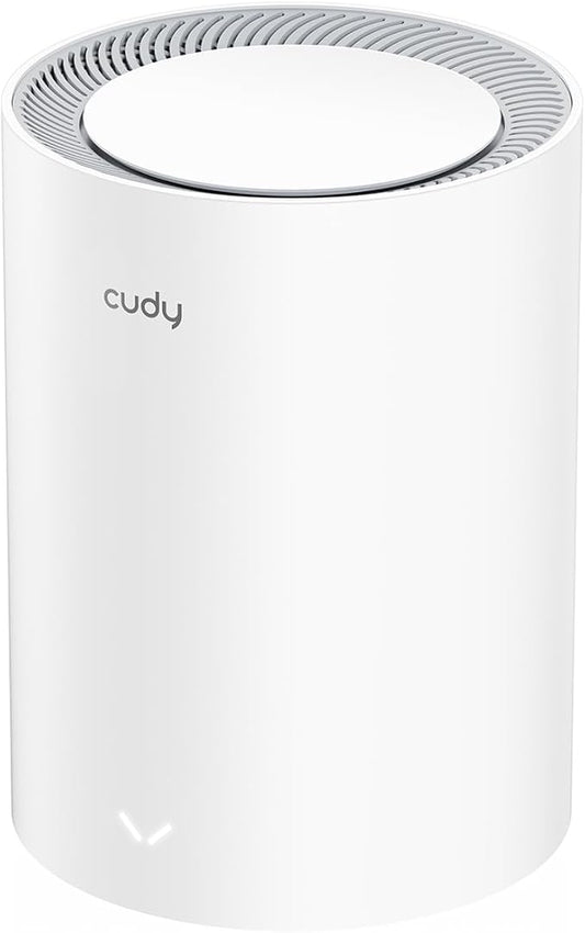 Cudy WiFi 6 Mesh Router AX3000, 2.5G Port, Whole Home Mesh WiFi System by Cudy