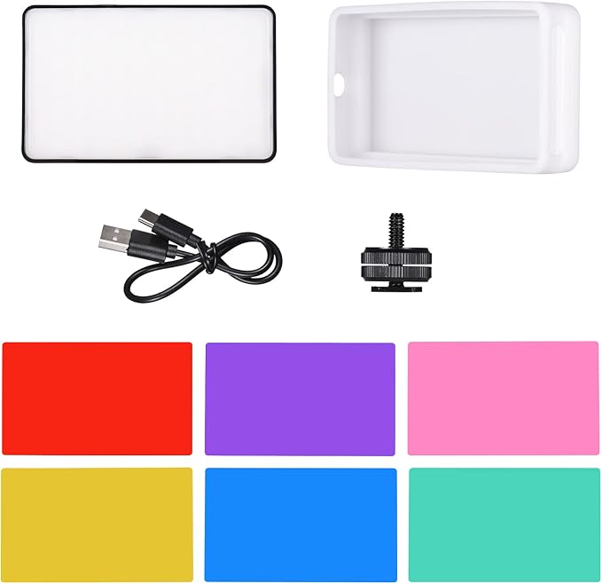 ST120 Pocket LED Video Light Rechargeable Fill Light 2500K-9000K Dual Color - Image 8