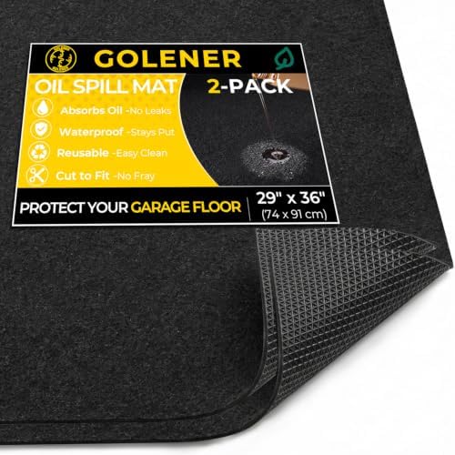 2-Pack Golener Oil Spill Mat by Golener