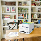 Bankers Box 12-Pack Basic-Duty File Storage Box - Image 3