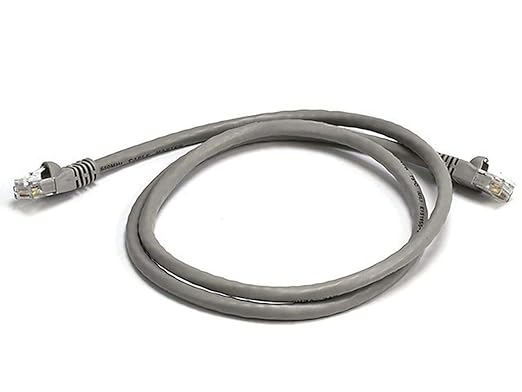 Monoprice 3FT 24AWG Cat6 550MHz UTP Ethernet Bare Copper Network Cable by Monoprice