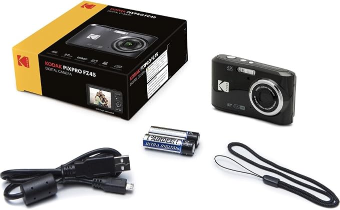 Kodak PIXPRO FZ45 Digital Camera Bundle - Image 7