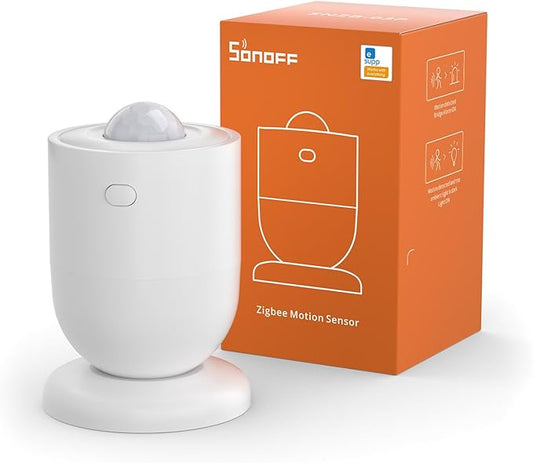 SONOFF SNZB-03P Zigbee Motion Sensor, 3-Year Battery Life, by SONOFF