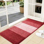 Kitinjoy Indoor Outdoor Door Mat, 44x24 Non-Slip Dirt Trapper Doormats by Kitinjoy
