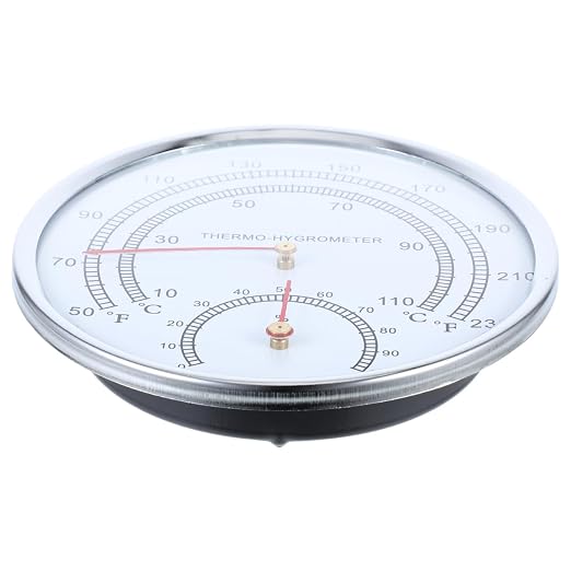Sauna Thermometer and Hygrometer Indoor Temperature and Humidity Monitor - Image 4