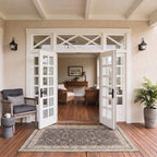 GENIMO 5X8 Outdoor Rug, Washable - Image 4