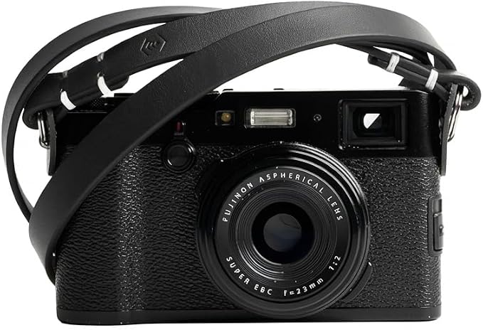 Evergreen Leather Camera Strap – Split Ring by EvergreenCases