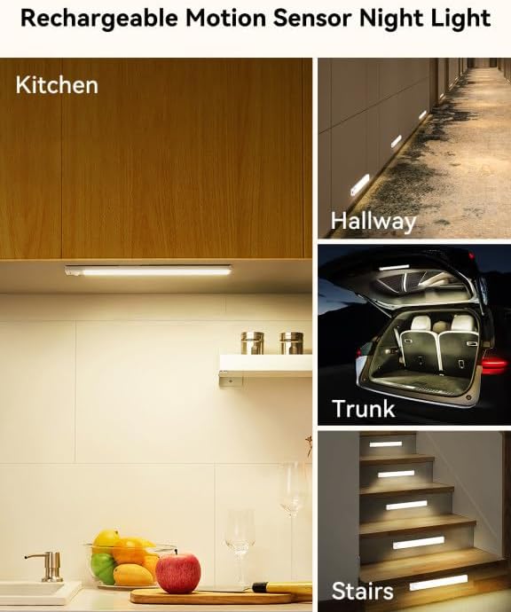 12-Pack Under Cabinet Lighting - Image 6