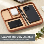 Nordik Leather Valet Tray - Image 2