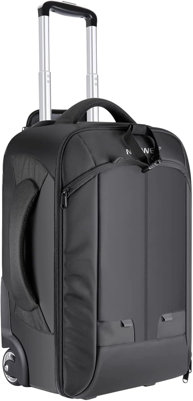 Neewer Convertible Rolling Camera Backpack by Neewer