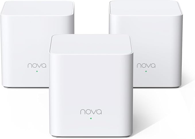 Tenda AX1500 Mesh WiFi 6 System Nova MX3 by Tenda