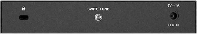 D-Link DGS-108, 8 Port Gigabit Ethernet Switch Unmanaged, Network Splitter - Image 7