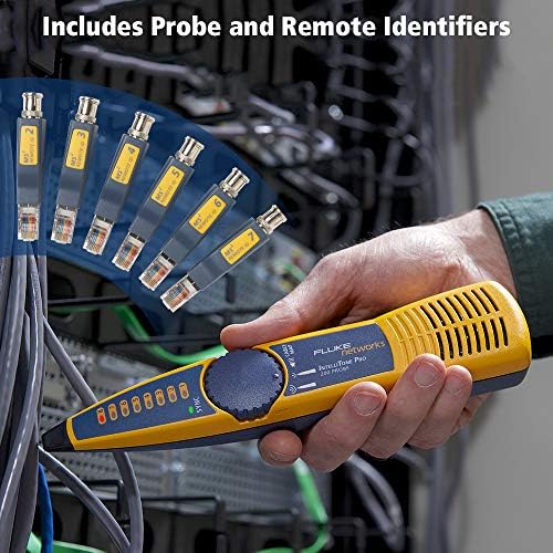 Fluke Networks MS2-KIT MicroScanner2 Copper Cable Verifier Kit, Troubleshoots - Image 6