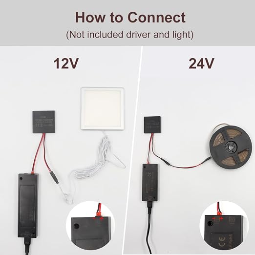 VST Sensor Switch, Hidden Hand Wave Activated Led Light Switch - Image 5