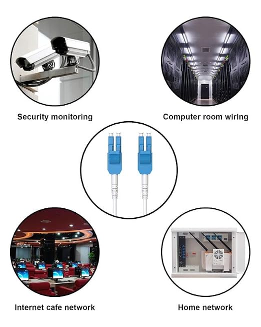 LC to LC OS2 Armored Uniboot Fiber Patch Cable, LC-LC Single Mode Fiber Optical - Image 7