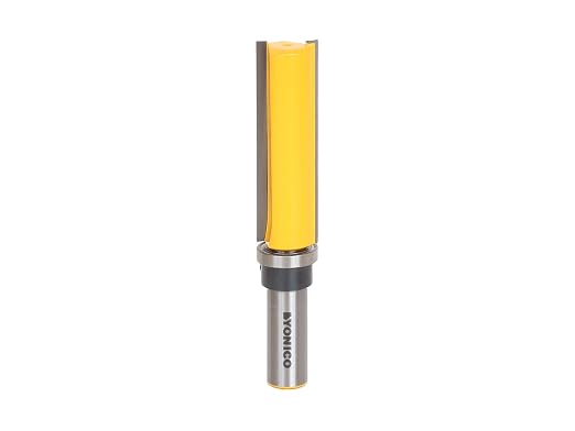 YONICO Router Bits Pattern Bit Flush Trim 3/4-Inch Diameter 1/2-Inch Shank 14130 - Image 4