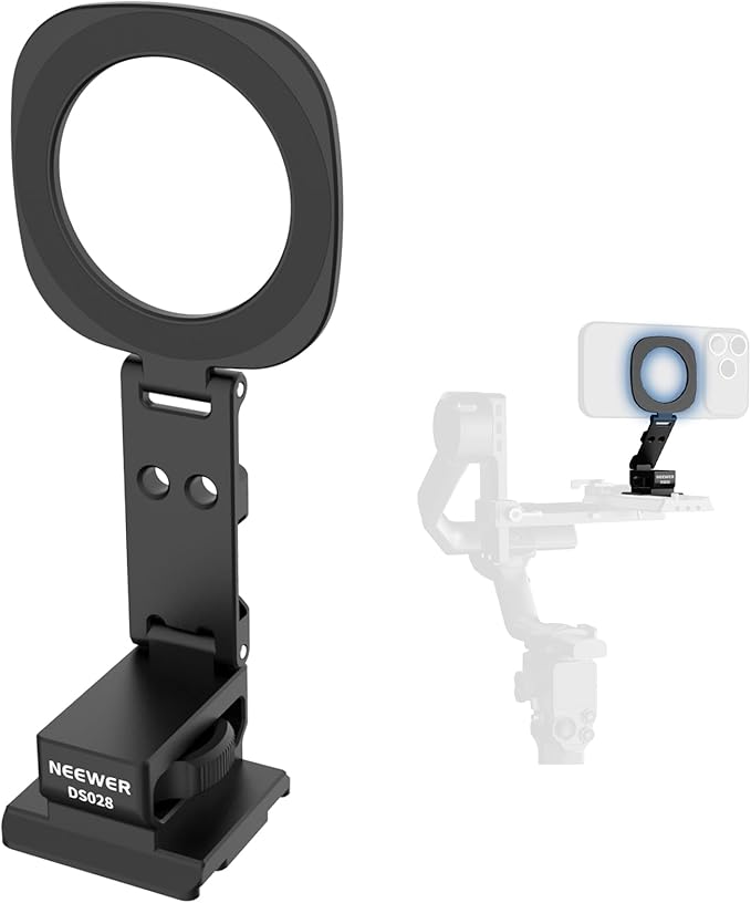 NEEWER Magnetic Phone Tripod Mount Compatible by Neewer