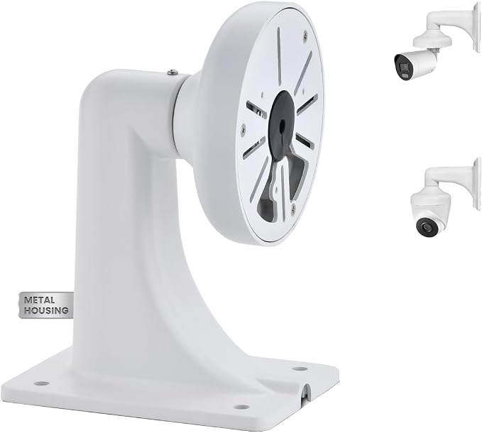 Metal Security Camera Wall Mount Bracket by KURIAUDDO