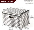 STOREONE Fabric Storage Cube Bins Foldable Organizer Container Collapsible - Image 2